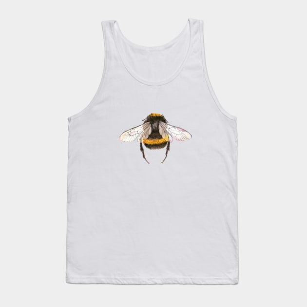 bumblebee Tank Top by OSen